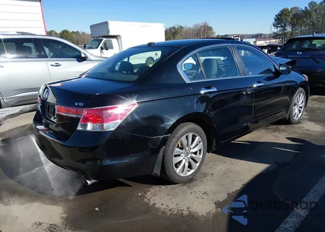 2011 Honda Accord 3.5 Ex-L from USA, damaged, VIN 1HGCP3F81BA020103